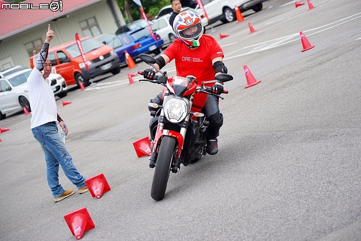 【採訪】台灣 DUCATI DRE 杜卡迪重機駕駛學院 2019 正式開課