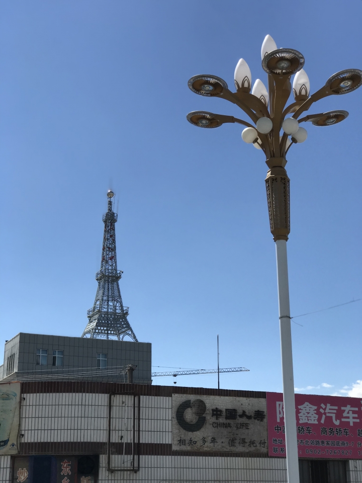 絲路騎行壯遊記 從敦煌到烏魯木齊