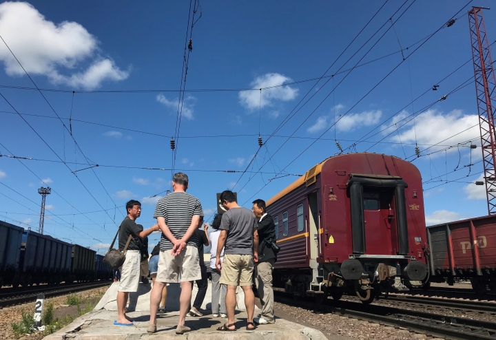 大地的鐵路旅遊心得－車廂分享
