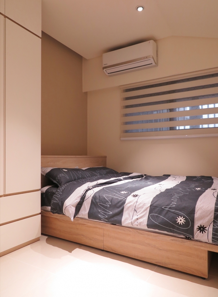 【開箱】小坪數新成屋裝修分享-簡約風溫馨小屋