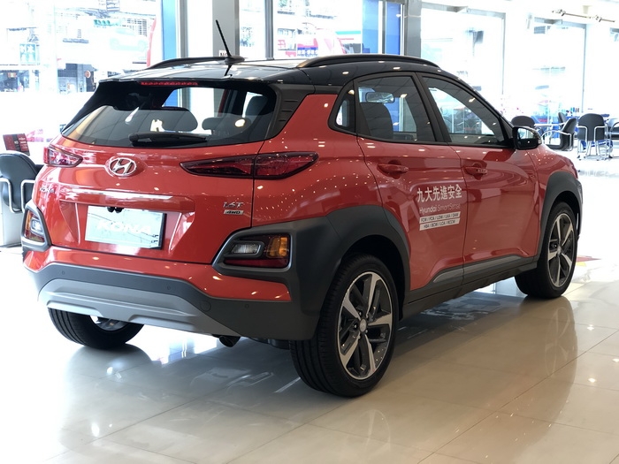 KONA 2WD 試駕初體驗心得分享