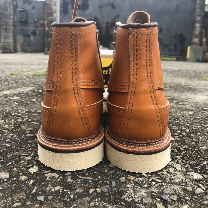 停產的狗 red wing 9850開箱