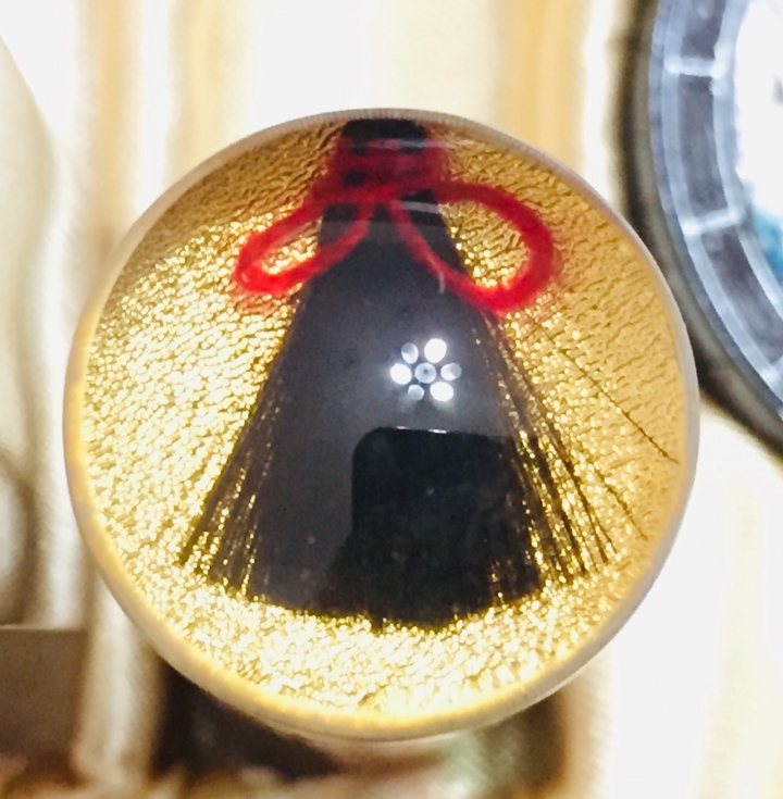 孩子的第一對臍帶印章