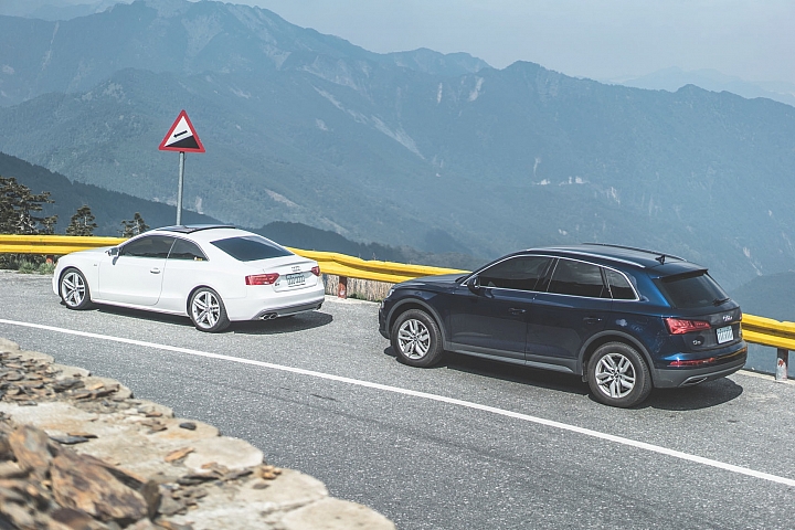 熱血的台七甲工作之旅 feat. Audi New Q5