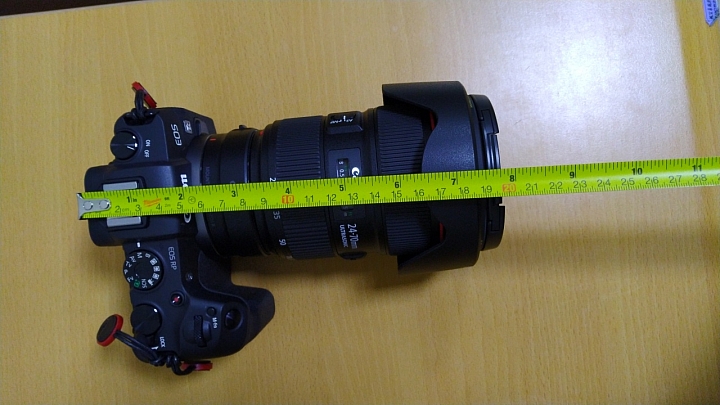 [開箱]National Geographic NG5168 小型雙肩後背包，分析使用感受