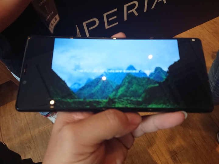 Sony Xperia 1初體驗、增加上市時程。主辦單位要求不能透露細節。簡易分享～
