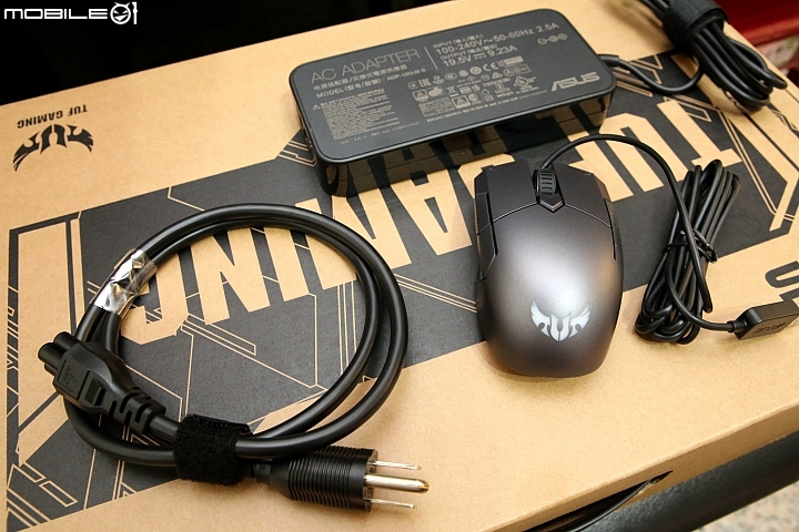 [開箱] 工作站級 TUF GAMING FX505DU A+N 香香機