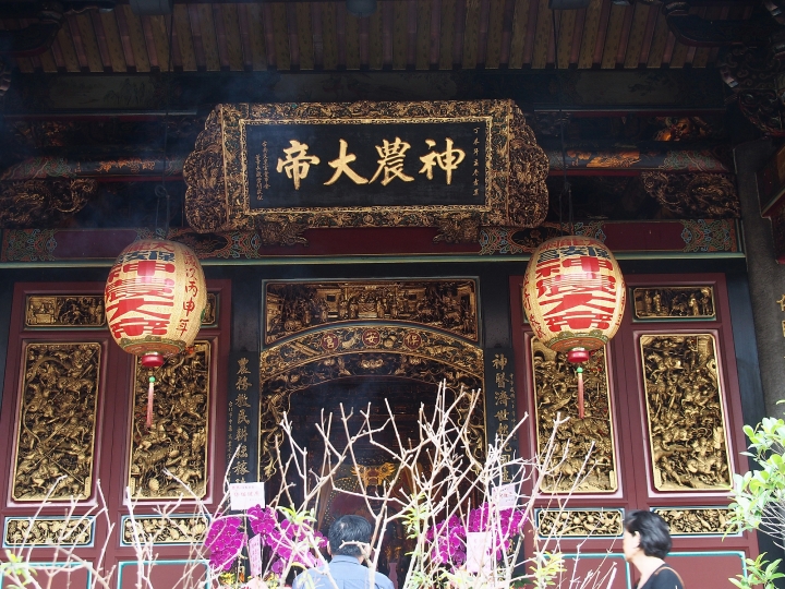 臺北市 大同區 大龍峒保安宮 — 精雕細琢、整舊如舊的全臺古蹟修復最高典範