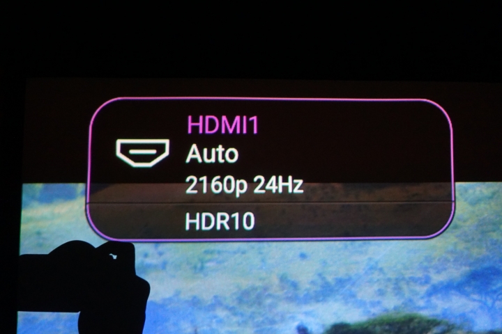 4K HDR 超短焦廣色域極致影像-BENQ W2700色準導演機開箱