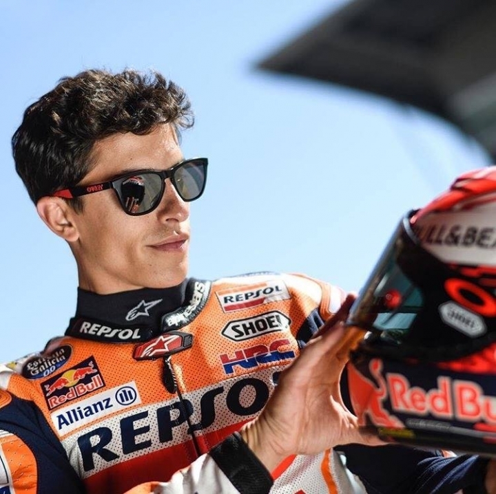 [開箱] Oakley Frogskins™ Mix Marc Marquez Signature Series