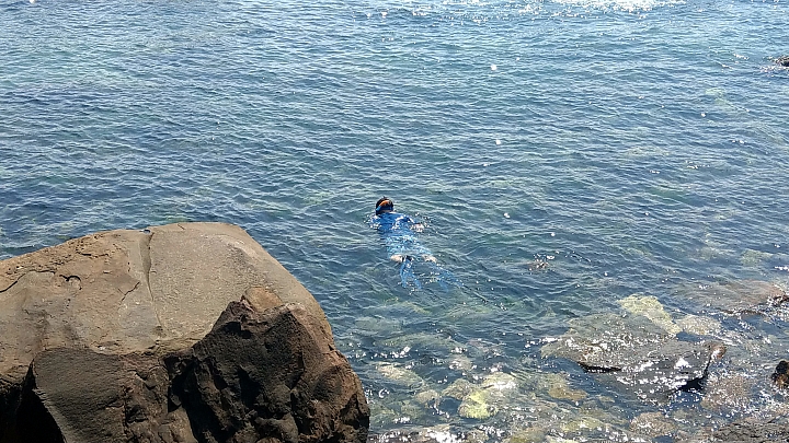 海角樂園浮潛聖地福連國小