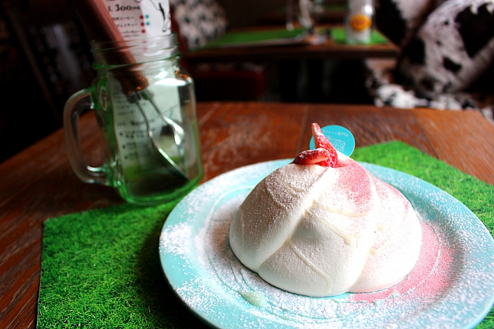 【東京都・原宿】鮮奶油的愛好者們，快來「milk」集合！