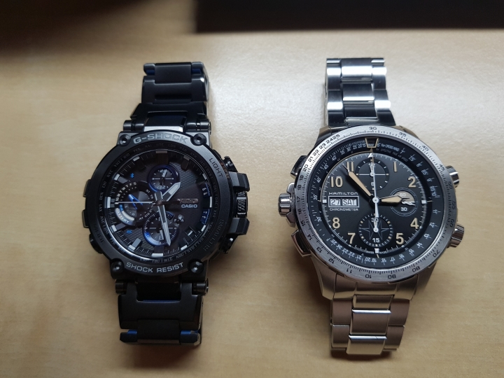 分享～CASIO MTG-B1000BD-1ADR