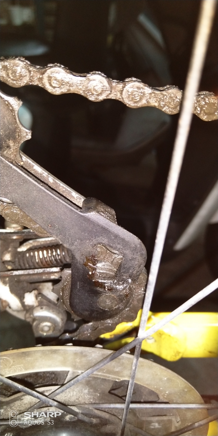 請教登山車後變更換.