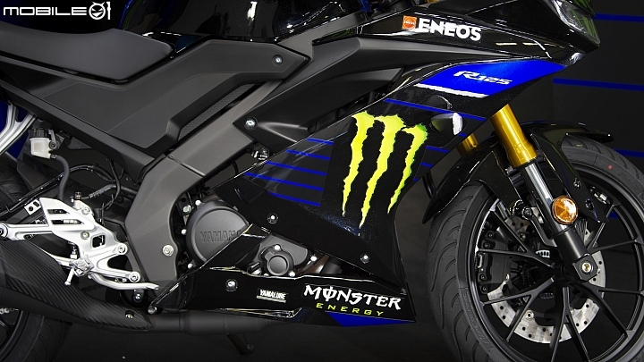 【海外快訊】Monster x YAMAHA 持續延燒 YAMAHA YZF-R125 Monster Energy YAMAHA MotoGP Edition 正式發表！