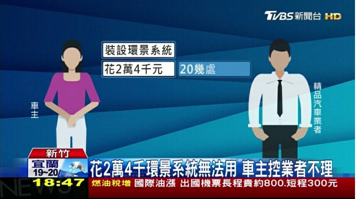 這則糾紛總究上新聞了