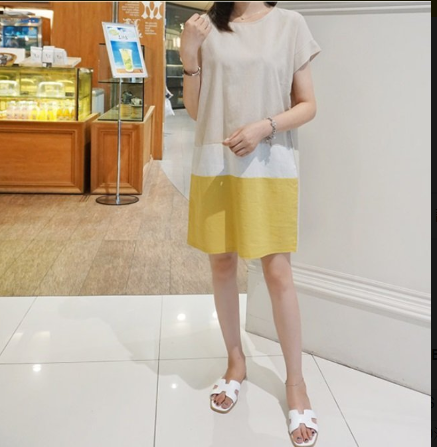 在奇摩拍賣買的正韓洋裝是假貨,還收到報復負評!未獲奇摩公正處理..請小心!!