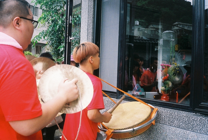 [Ricoh 500ST]沒有媽祖廟的九份迓媽祖[Kodak 400]