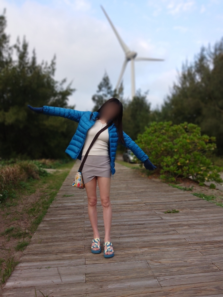 恐龍小妹的龍鳳宮、龍鳳漁港寫真