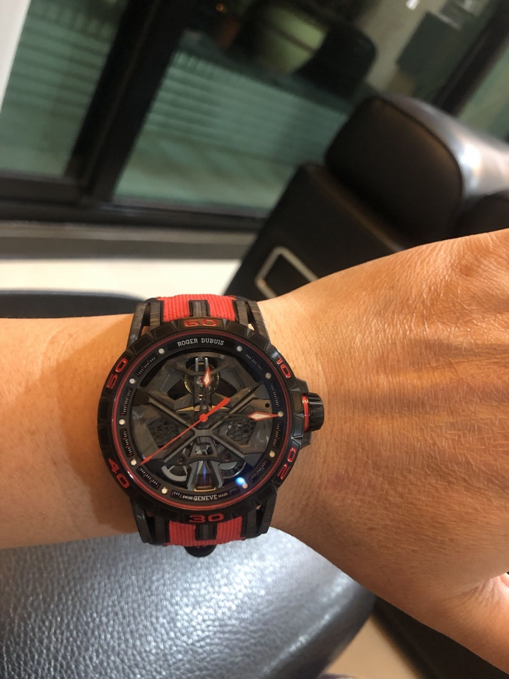 roger dubuis 開箱