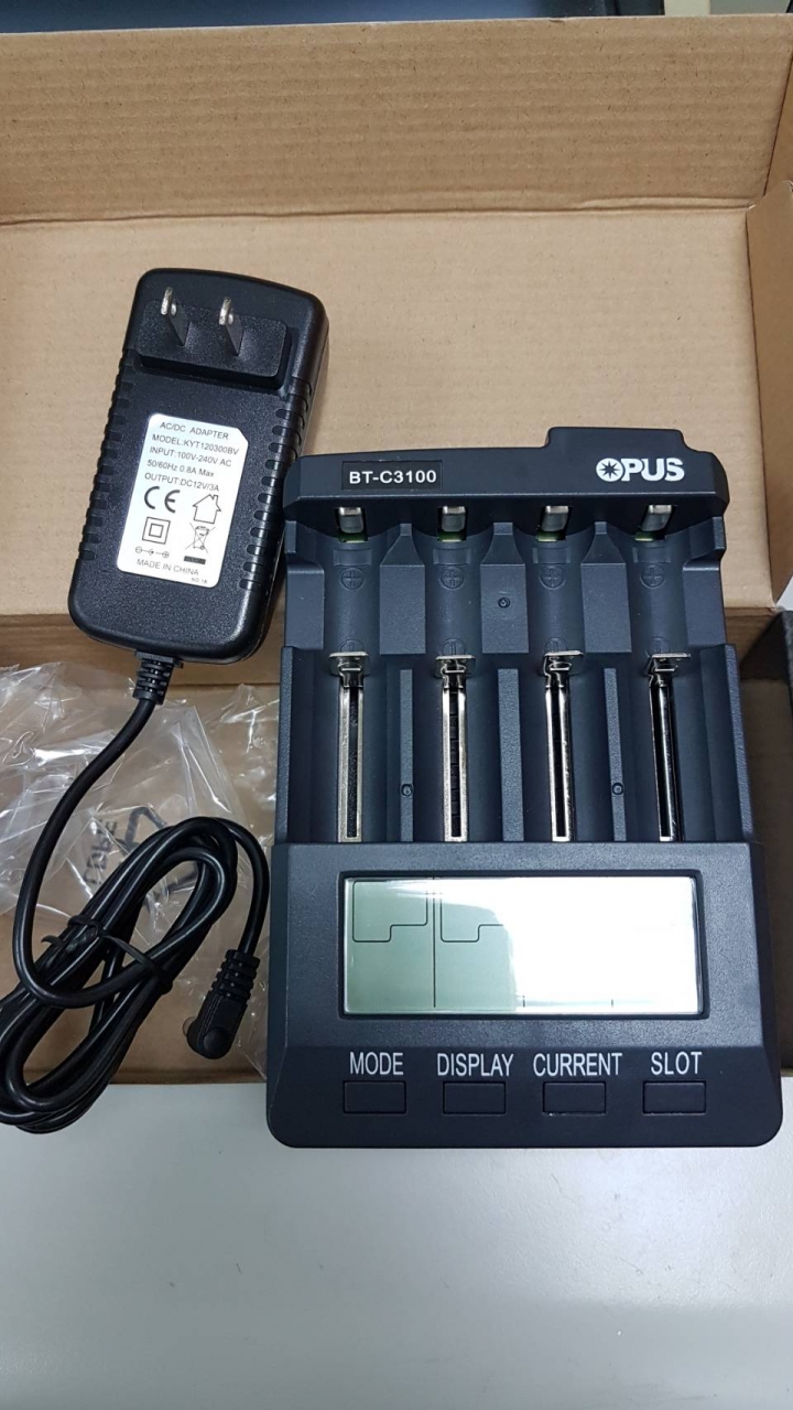 【開箱】 OPUS BT-C3100 V2.2