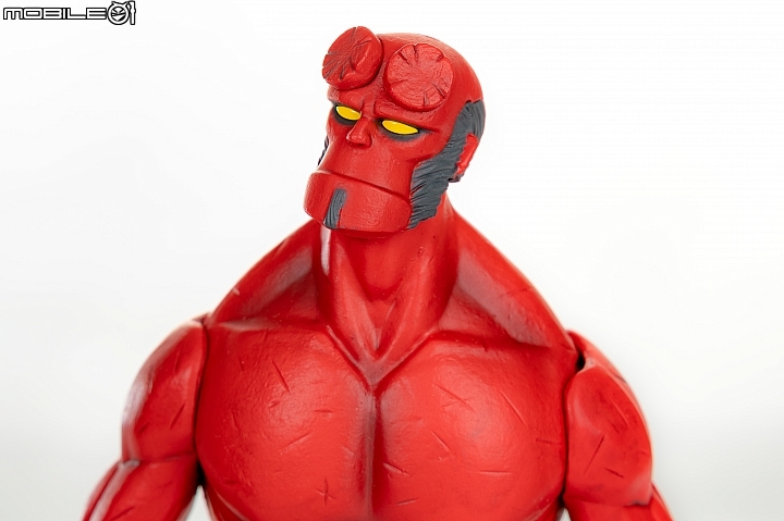 惡魔外型、善良內心！1000toys《地獄怪客》1/12可動人偶開箱