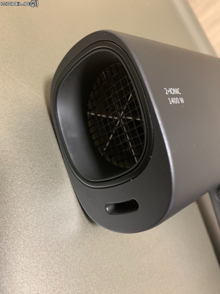 [簡易開箱] 須眉負離子護髮吹風機