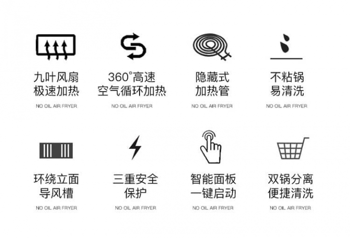 點我看大圖 科帥氣炸鍋開箱文~我的廚房新幫手