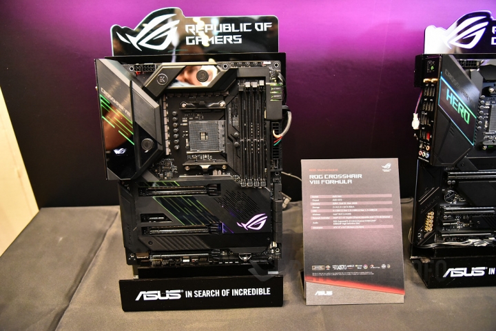積極擴大 AMD 平台布局，ASUS 展出全系列 X570 晶片組主機板