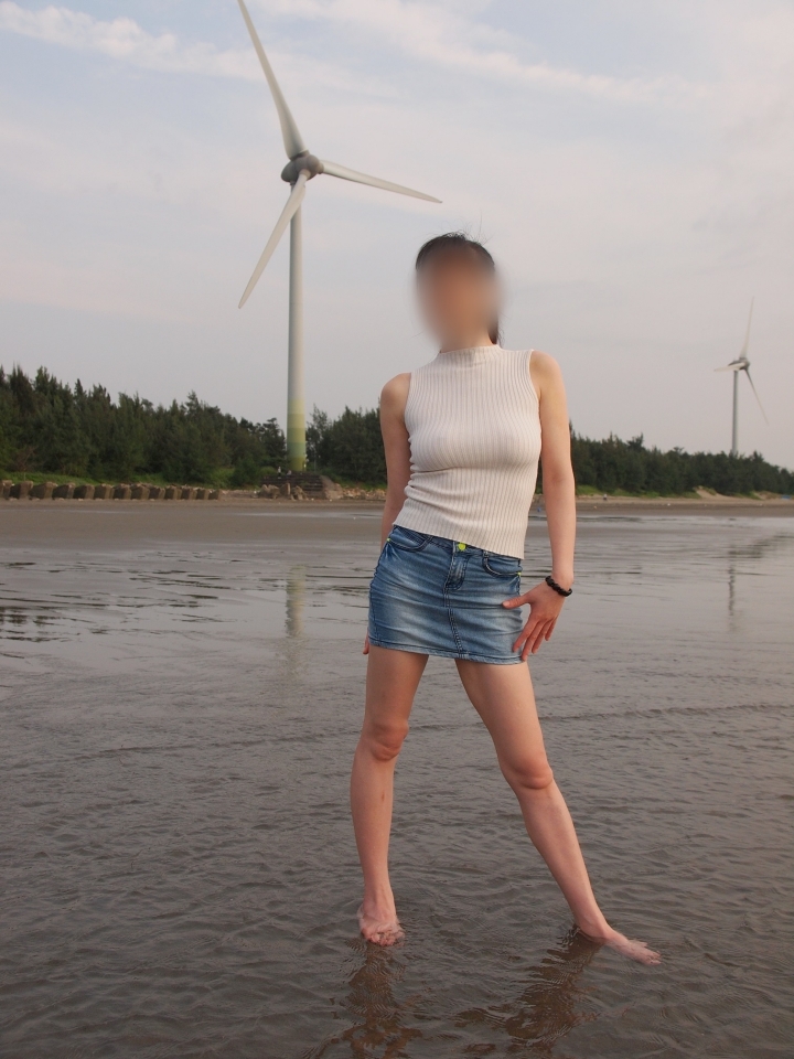 恐龍小妹的龍鳳宮、龍鳳漁港寫真