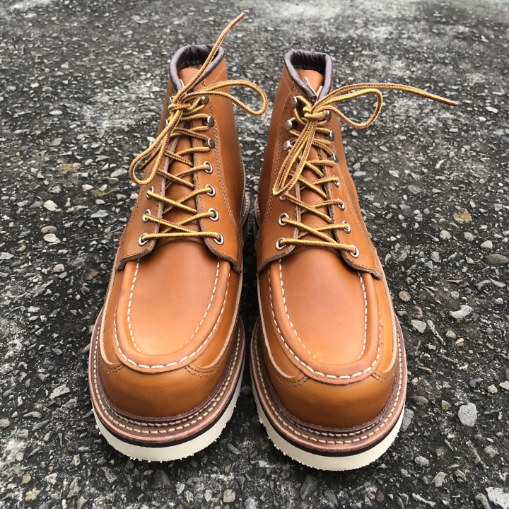 停產的狗 red wing 9850開箱