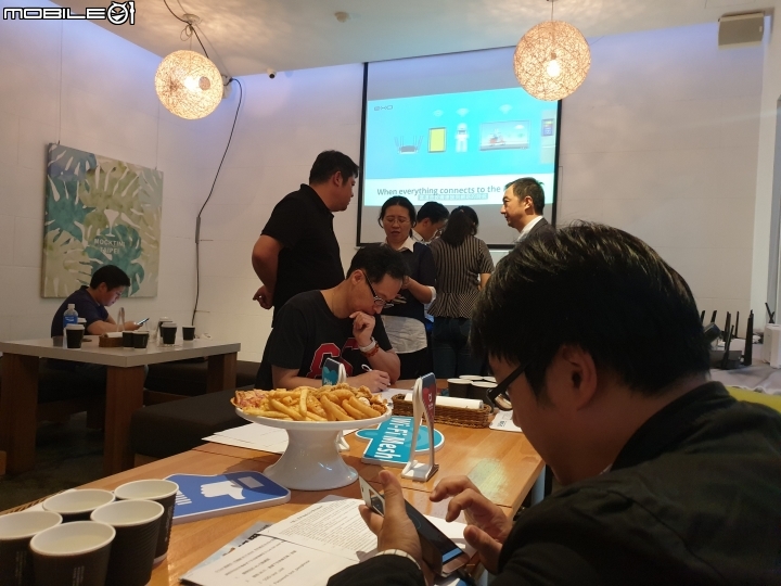 [心得]被多線進攻時如何自保?D-Link & McAfee雙強聯手 頂級防禦、無縫上網 Wi-Fi Mesh新品體驗會