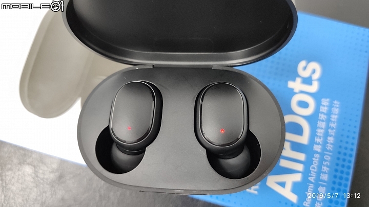 Redmi AirDots 真無線藍芽耳機開箱
