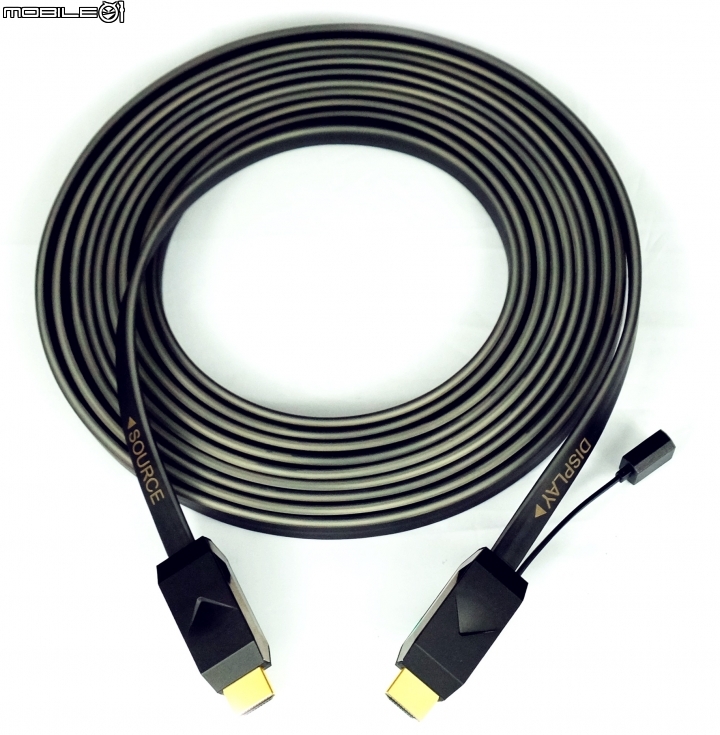 ＨＤＭＩ線的新選擇！光纖ＨＤＭＩ