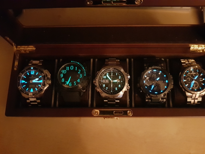 分享～CASIO MTG-B1000BD-1ADR