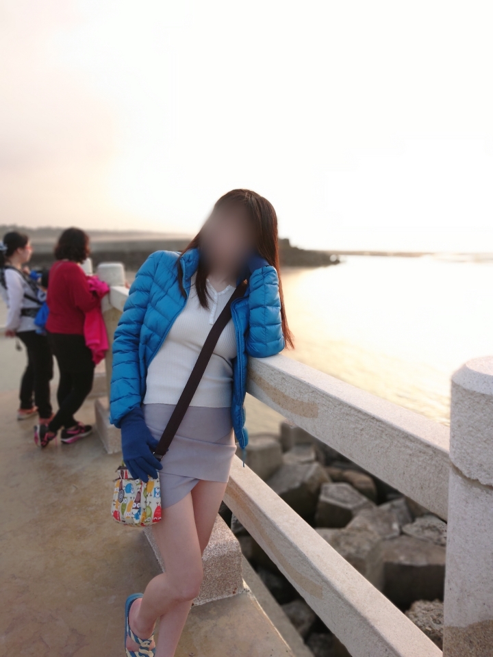 恐龍小妹的龍鳳宮、龍鳳漁港寫真