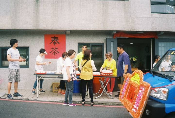 [Ricoh 500ST]沒有媽祖廟的九份迓媽祖[Kodak 400]