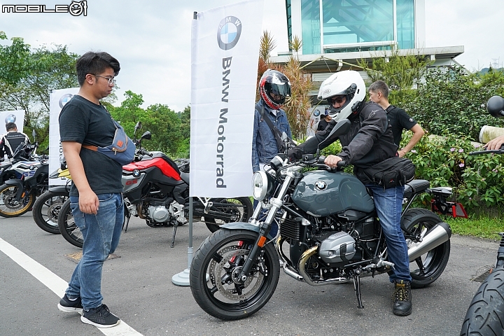 【採訪】BMW R nineT、F 850 GS、F 750 GS 小惡魔網友重機試乘體驗會