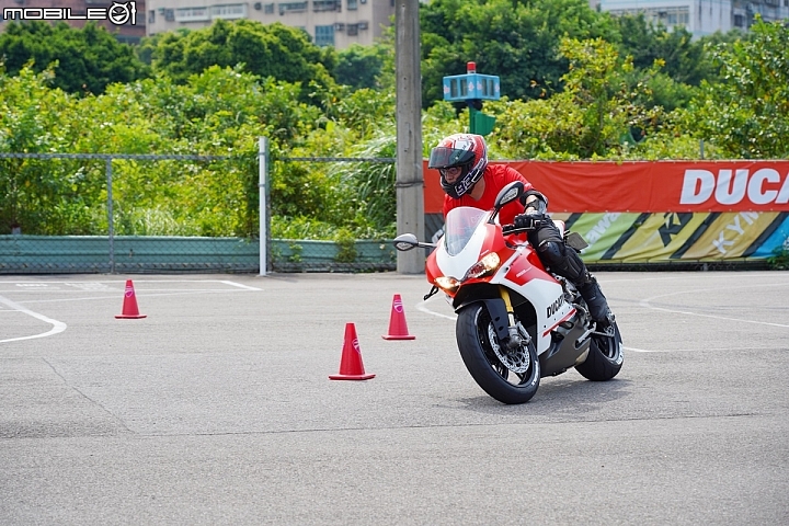 【採訪】台灣 DUCATI DRE 杜卡迪重機駕駛學院 2019 正式開課