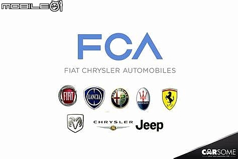 Fiat Chrysler快意佳士拿首季盈利遜預期