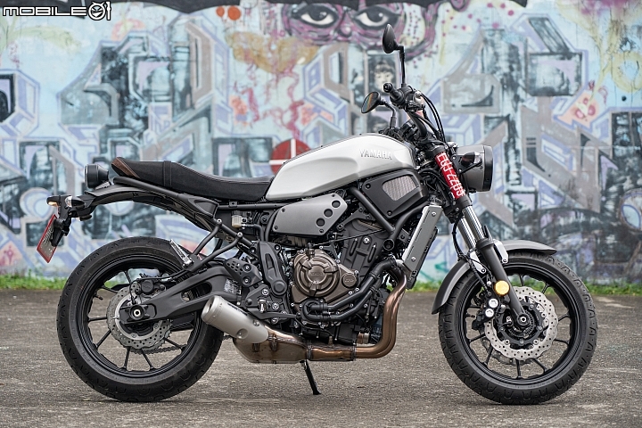 YAMAHA XSR700 試駕 迷人又不失運動性的新古典車款