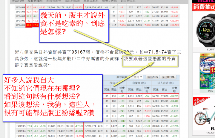 《股海說》長期追蹤鴻海24年心得投資分享，技術分析篇