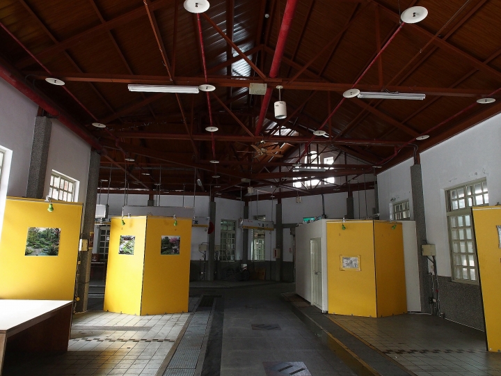 彰化 北斗 北斗紅磚市場 — 轉彎巧遇百年老市場