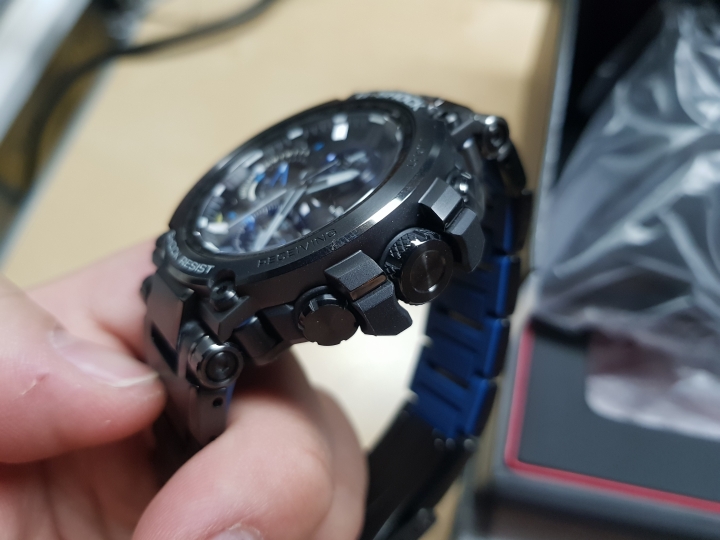 分享～CASIO MTG-B1000BD-1ADR