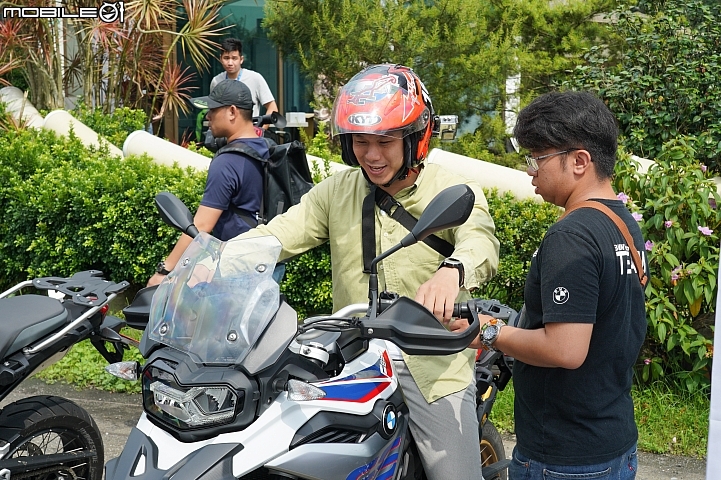 【採訪】BMW R nineT、F 850 GS、F 750 GS 小惡魔網友重機試乘體驗會