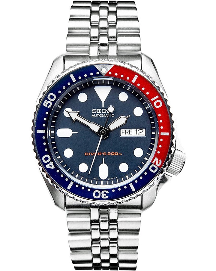 Seiko 10隻百事圈(紅藍)的抉擇