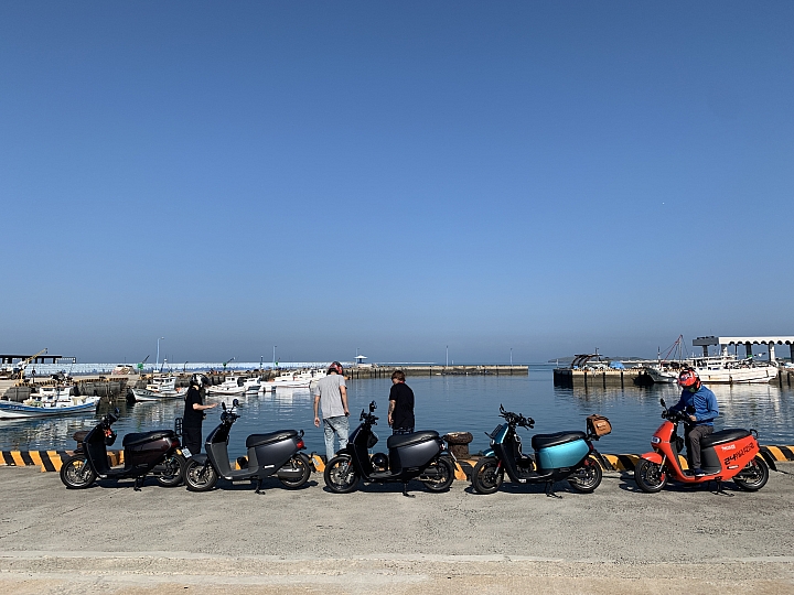 我的 gogoro S2 旅遊日誌：澎湖台中 完整攻略