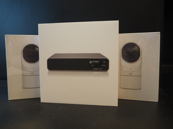 【開箱】方便快速上手的 UniFi Protect 初體驗 G3 Flex + UniFi Cloud Key 2 Plus