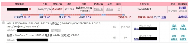 ASUS VivoBook Flip 14 TP412FA 心得文