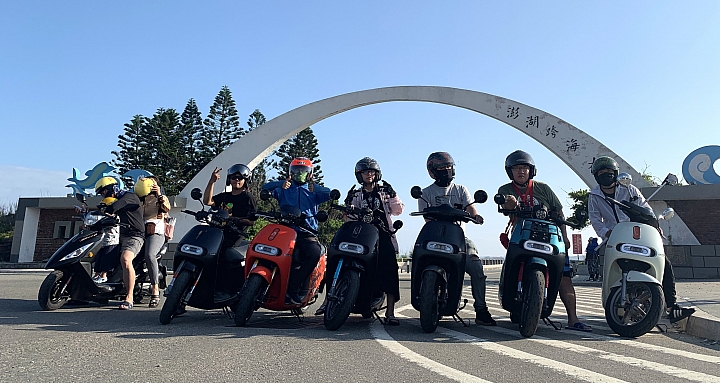 我的 gogoro S2 旅遊日誌：澎湖台中 完整攻略